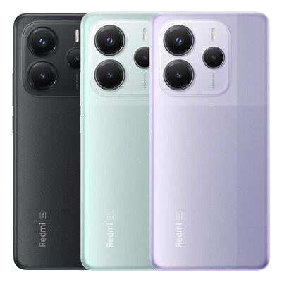  Xiaomi Redmi Note 14 5G 8GB+256GB Midnight Black_1