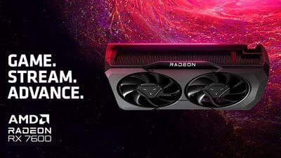 ASUS Dual Radeon RX 7600 EVO OC