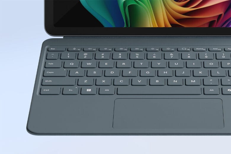 Microsoft Surface Pro 12 Zoll Keyboard mit Slim Pen, Ozean_1