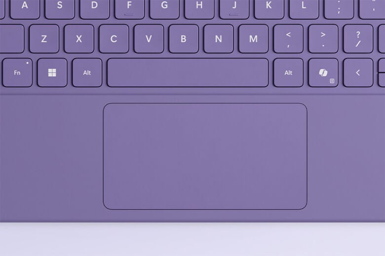 Microsoft Surface Pro 12 Zoll Keyboard mit Slim Pen, Violett_2
