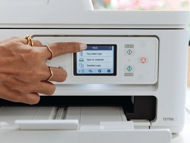 Canon PIXMA TS7750i 3in1 Tintenstrahl-Multifunktionsdrucker_2