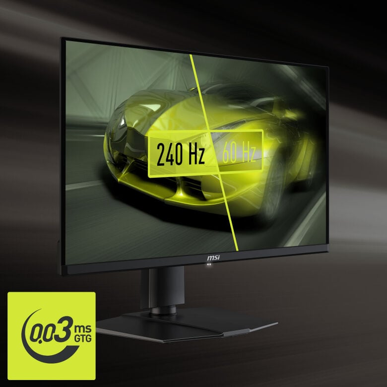 MSI MAG 271QP QD-OLED X24 Gaming Monitor- QD-OLED Panel_3