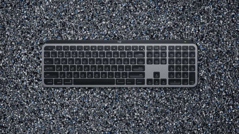 Logitech MX Keys S für Mac - Space Gray_7