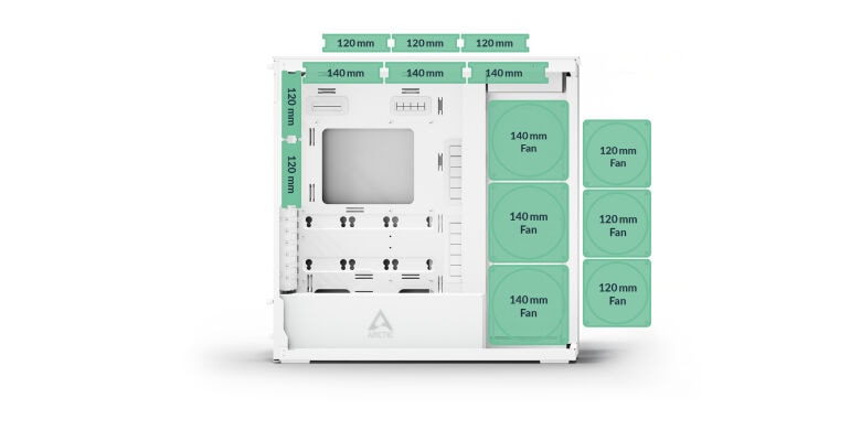 ARCTIC Xtender White | PC-Gehäuse_16