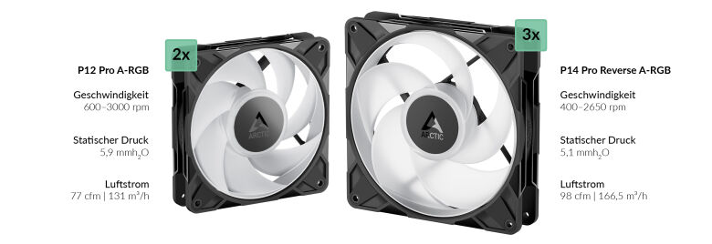 ARCTIC Xtender Mirror Black | PC-Gehäuse_7