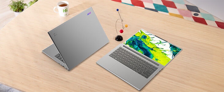 Acer Aspire 16 AI OLED Bild - Design mit Sinn und Zweck