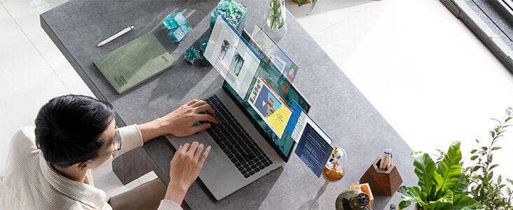 Acer Aspire Vero 16 (AV16-71P-724V) Bild - Umweltbewusste Innovation ohne Kompromisse