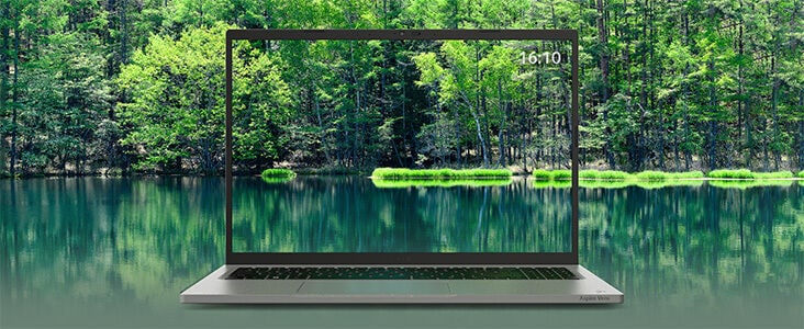 Acer Aspire Vero 16 (AV16-71P-724V) Bild - Gestochen scharfe Darstellung