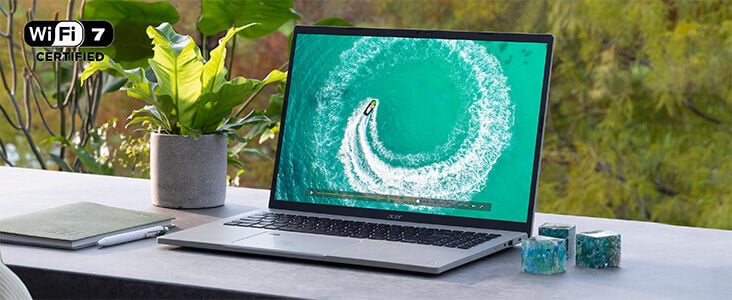Acer Aspire Vero 16 Bild - Verbindungsmöglichkeiten
