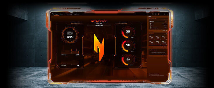 Acer Nitro V14 AI Bild - Feature 6