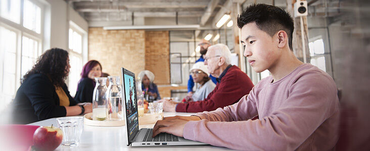 Acer Aspire Go 15  - Benutzer optimierte Erfahrung