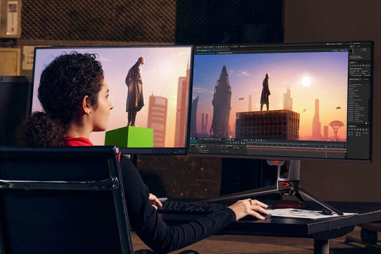 ASUS ROG Swift OLED PG27UCDM Gaming Monitor_21