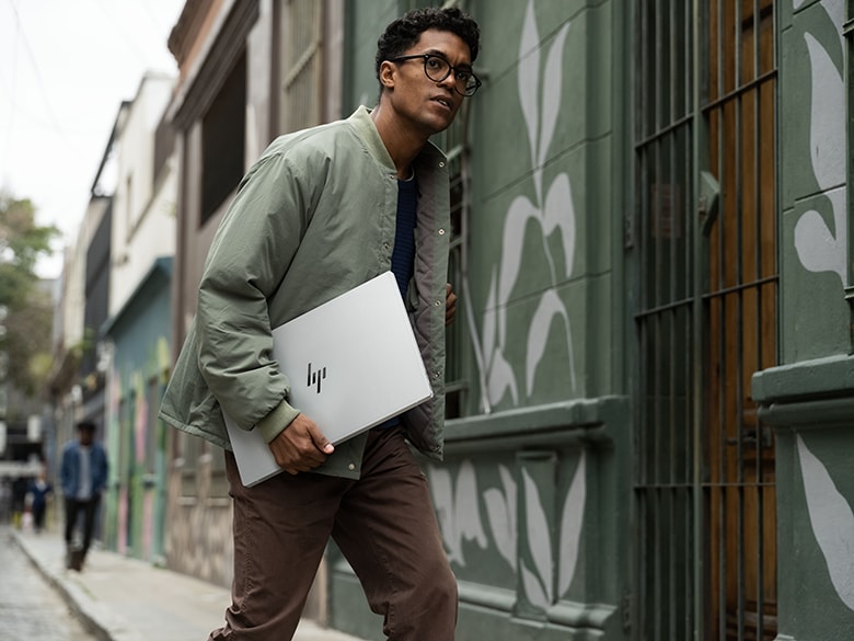 HP OmniBook: Mobiles Arbeiten im urbanen Umfeld