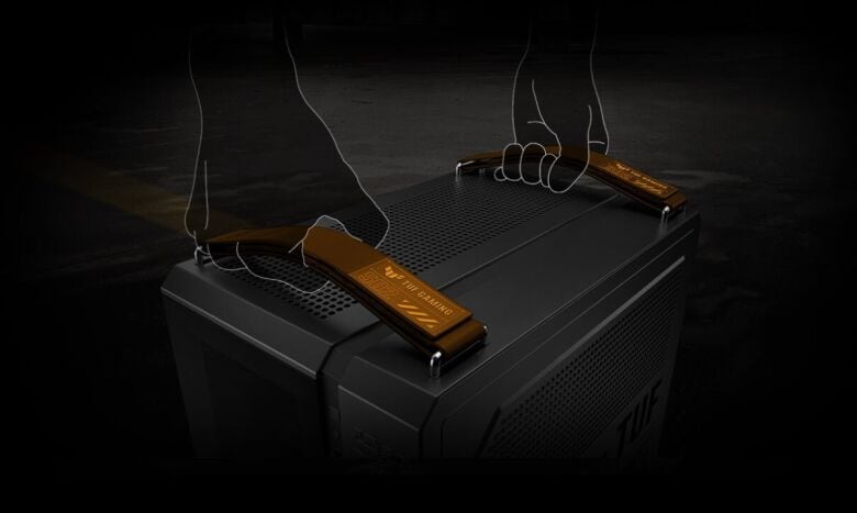 ASUS TUF Gaming GT502 Horizon TG ARGB | PC-Gehäuse_15