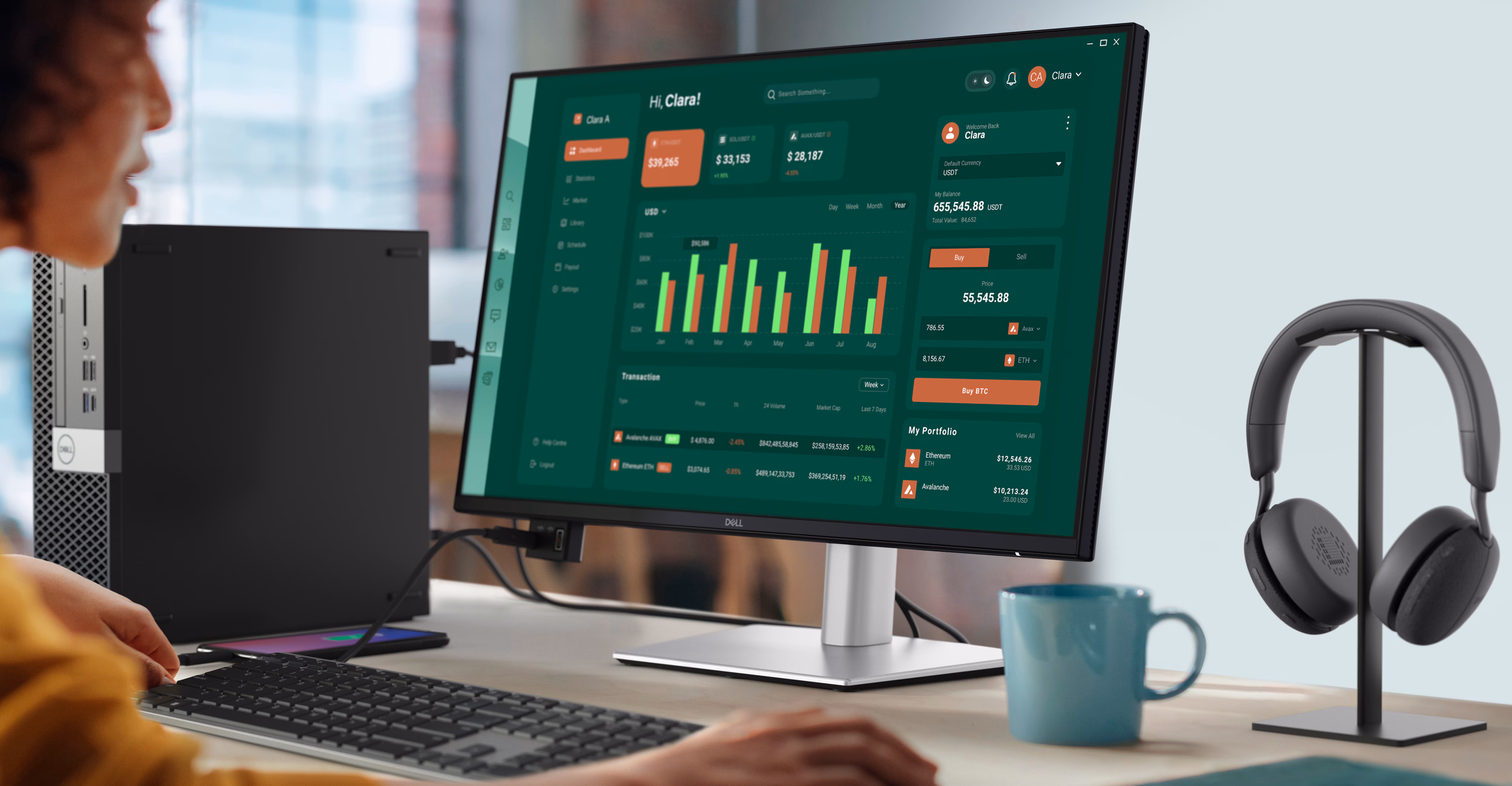 LCD DELL Pro 24 Plus QHD 24 Zoll 100Hz IPS ,_3