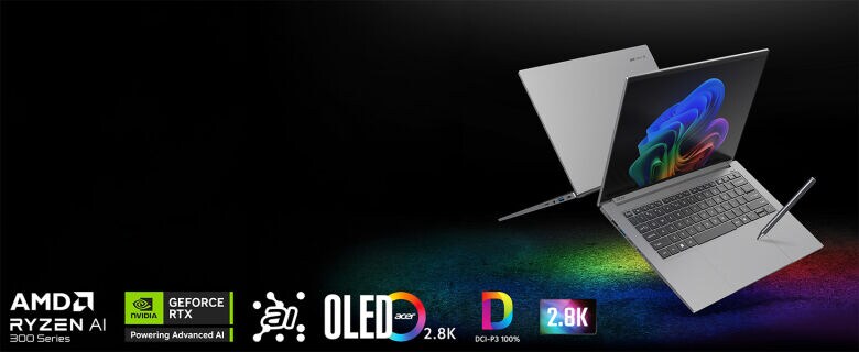 Acer Swift X (SFX14-61G-R4T4) - Int. (QWERTY) Tastatur_1