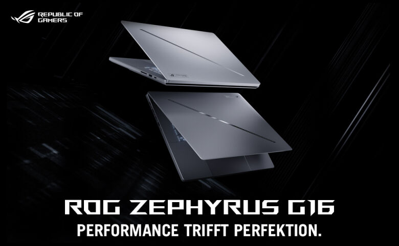 ROG Zephyrus G16 Key Visual