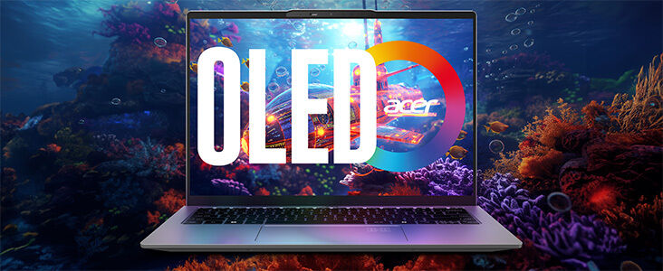 Acer Swift Go 14 AI OLED (SFG14-64-R6MM) Int. (QWERTY) Keyboard_3