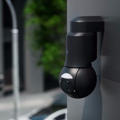 Ubiquiti G6 PTZ Überwachungskamera Schwarz
