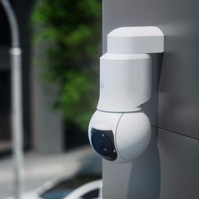 Ubiquiti G6 PTZ Überwachungskamera Weiß