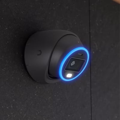 Ubiquiti AI Turret Überwachungskamera Schwarz