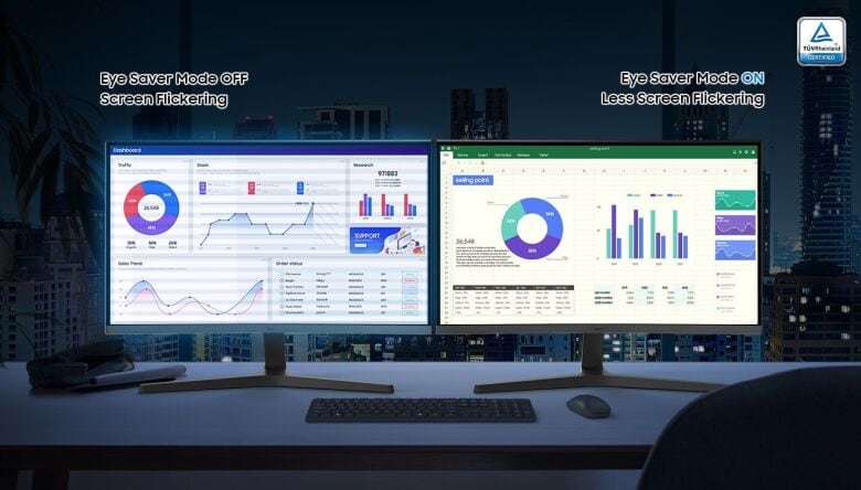 Samsung S32D396GAU Business Monitor - Curved, FHD, 100Hz_5