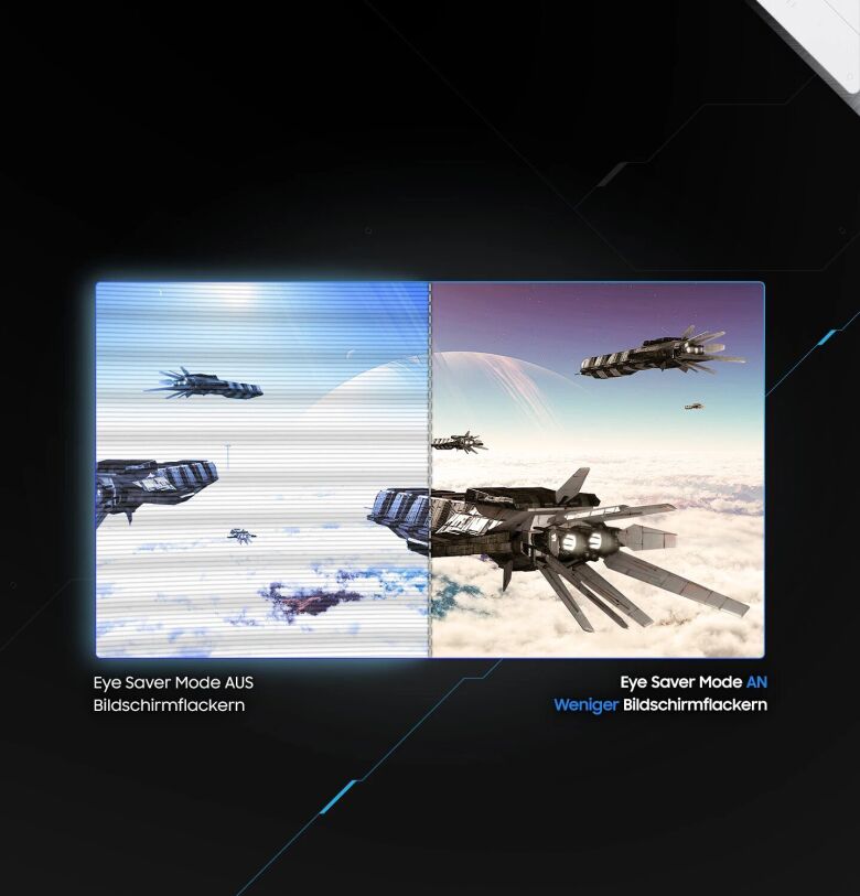 Samsung S27CG554EU Gaming Monitor - Curved, WQHD, 165Hz, 1ms_7