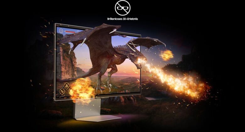 Samsung S27FG904XU 3D Gaming Monitor - 3D, UHD, 165Hz, 1ms_3