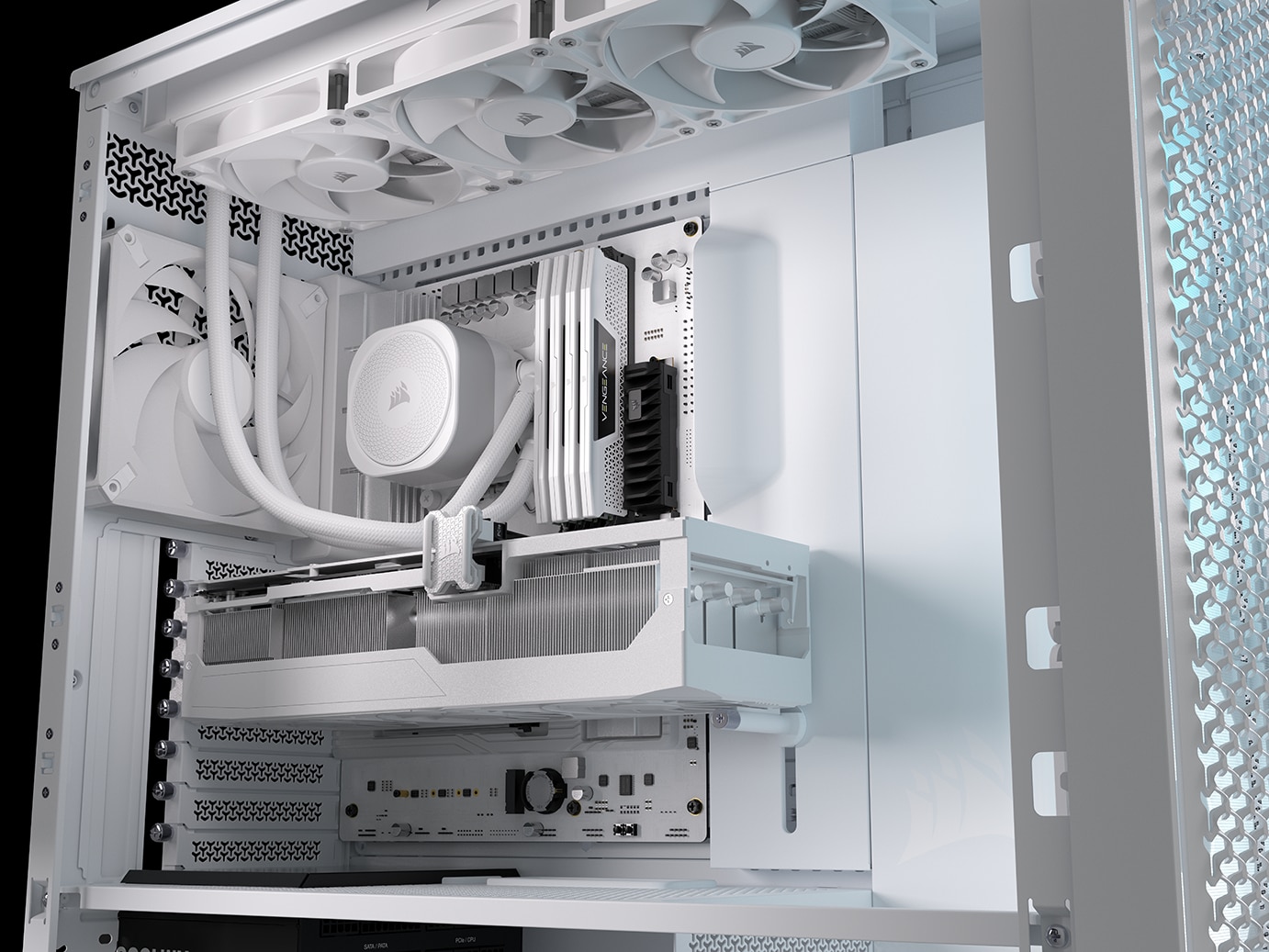 CORSAIR FRAME 5000D RS White | PC-Gehäuse_1