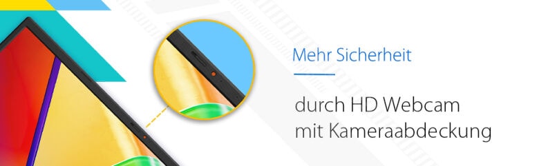 ASUS Vivobook 17 Sicherheit