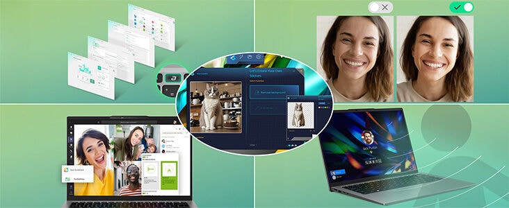 Acer Swift Go 16 AI OLED Bild - Feature 7