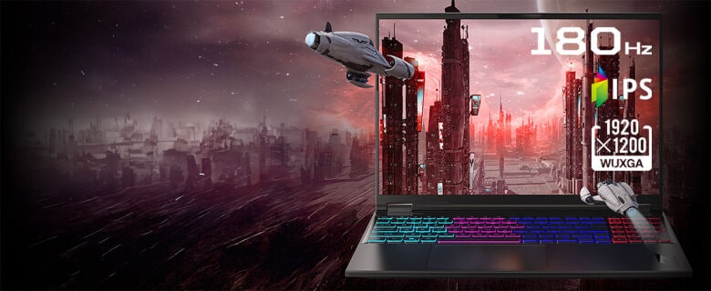 Acer Nitro 16S AI Bild - Feature 4