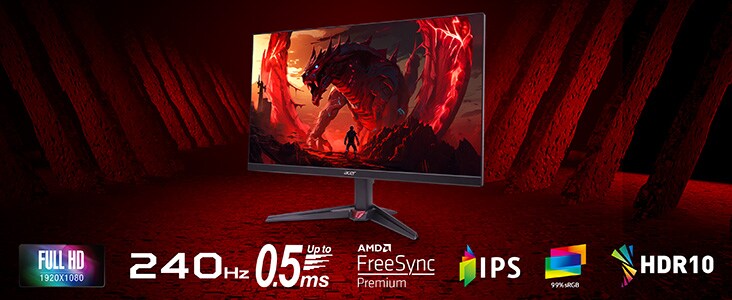Acer Nitro VG270 W3 Hauptbild