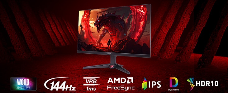 Acer Nitro VG0 (VG270UP6bmiipx) 27,0 Zoll QHD Gaming Monitor_1