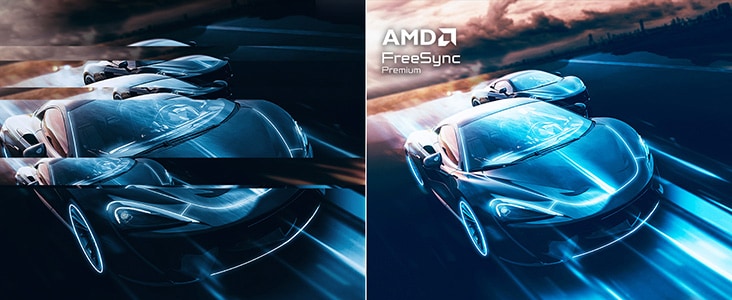 Acer Nitro XV270 W3 Bild - AMD FreeSync Premium – befreit vom Tearing