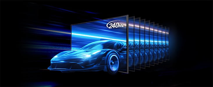 Acer Nitro XV270 W3 Bild - Bildwiederholraten, die Grenzen sprengen
