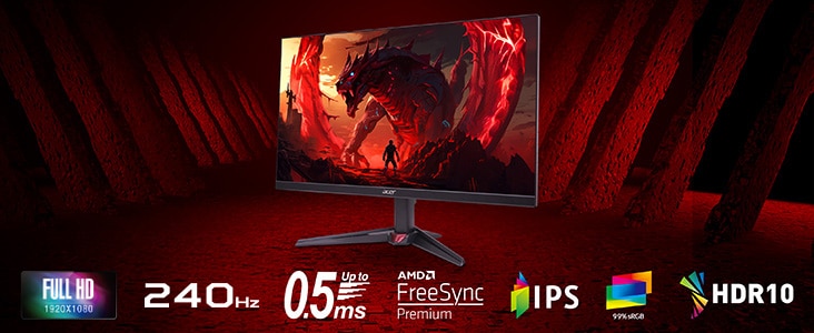 Acer Nitro XV270 W3 Hauptbild