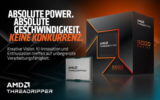 AMD Ryzen Threadripper 9980X Prozessor