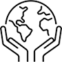 Icon Recyceltes Metall und Plastik