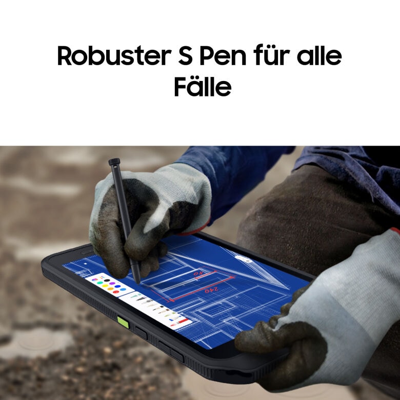 Samsung Galaxy Tab Active5 X356 5G Enterprise Edition Grün_2
