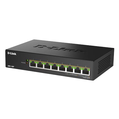 D-Link DMS-108P Unmanaged Switch