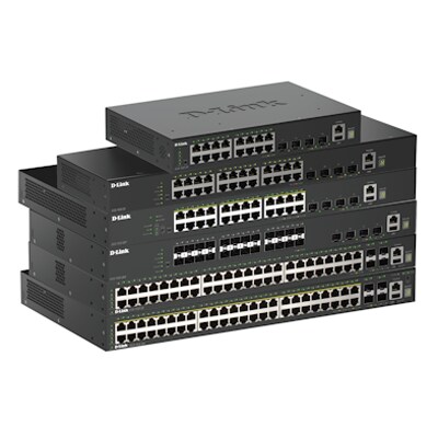D-Link DGS-1530-28P Smart Managed Switch