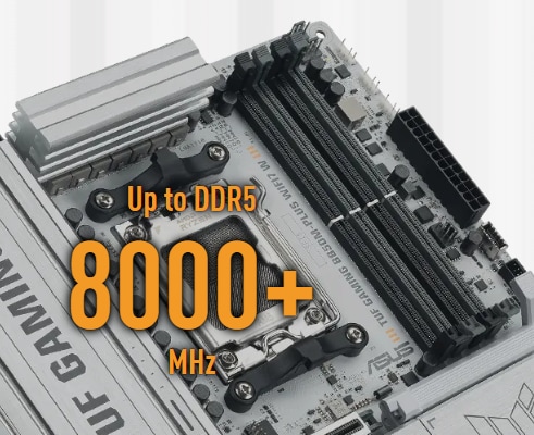 ASUS TUF GAMING B850M-PLUS WIFI Mainboard Sockel AM5_10