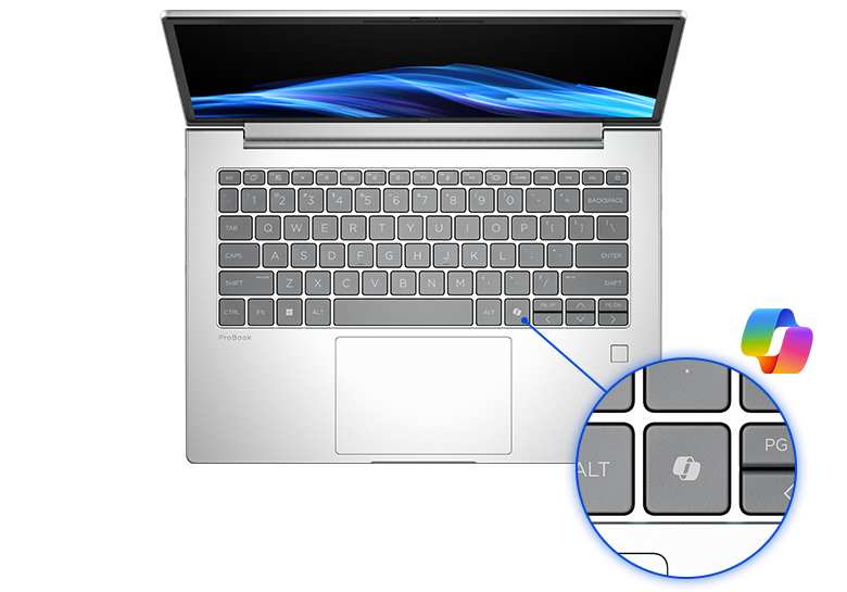 HP ProBook 4 G1a 14 – Copilot Taste