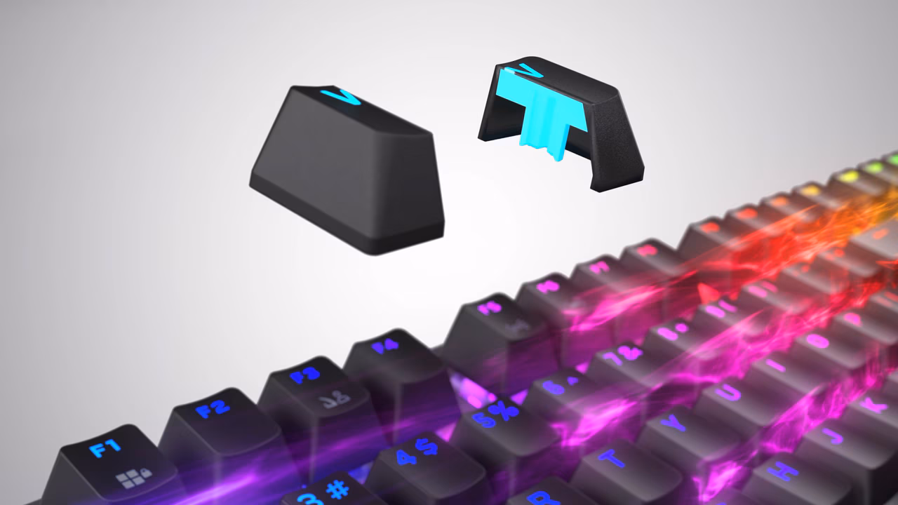 Alienware Tri-Mode Wireless Gaming Keyboard - AW920K_6