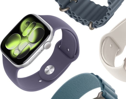 Apple Watch SE 3 Cellular 44mm Polarstern Aluminium Gehäuse _7