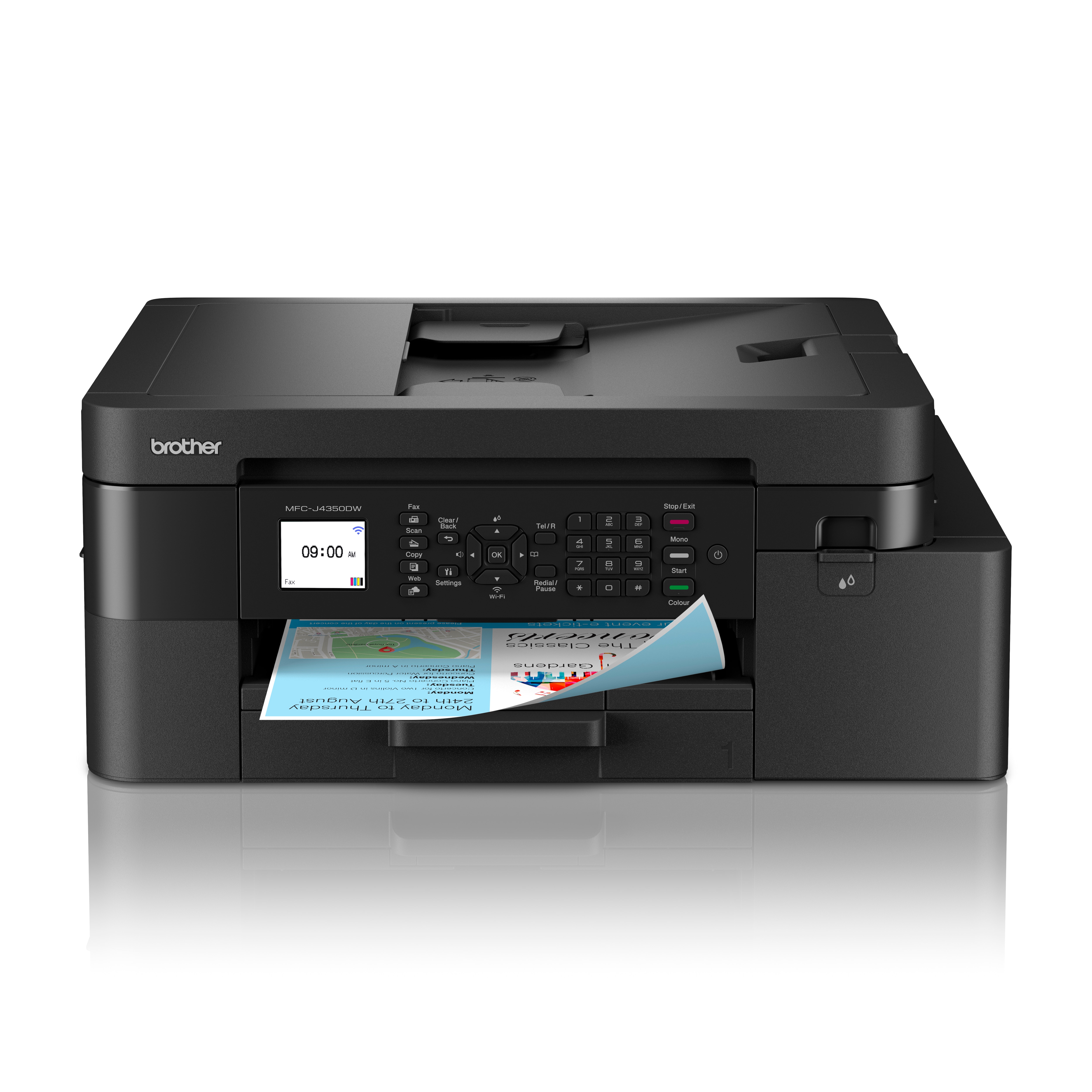 Brother MFC-J4350DW 4-in-1 Tinten-Multifunktionsgerät_1