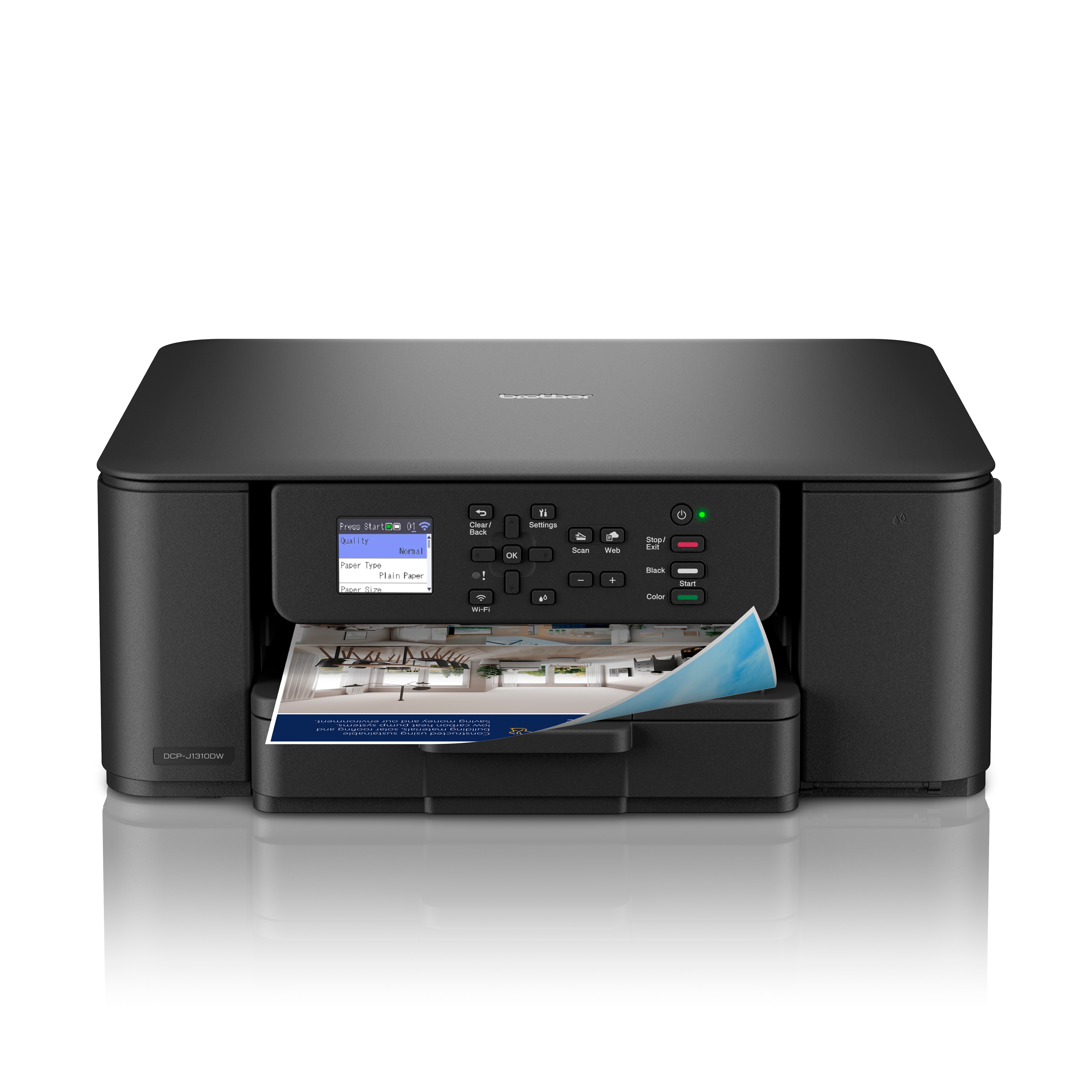 Brother DCP-J1310DW 3-in-1 Tinten-Multifunktionsgerät_1
