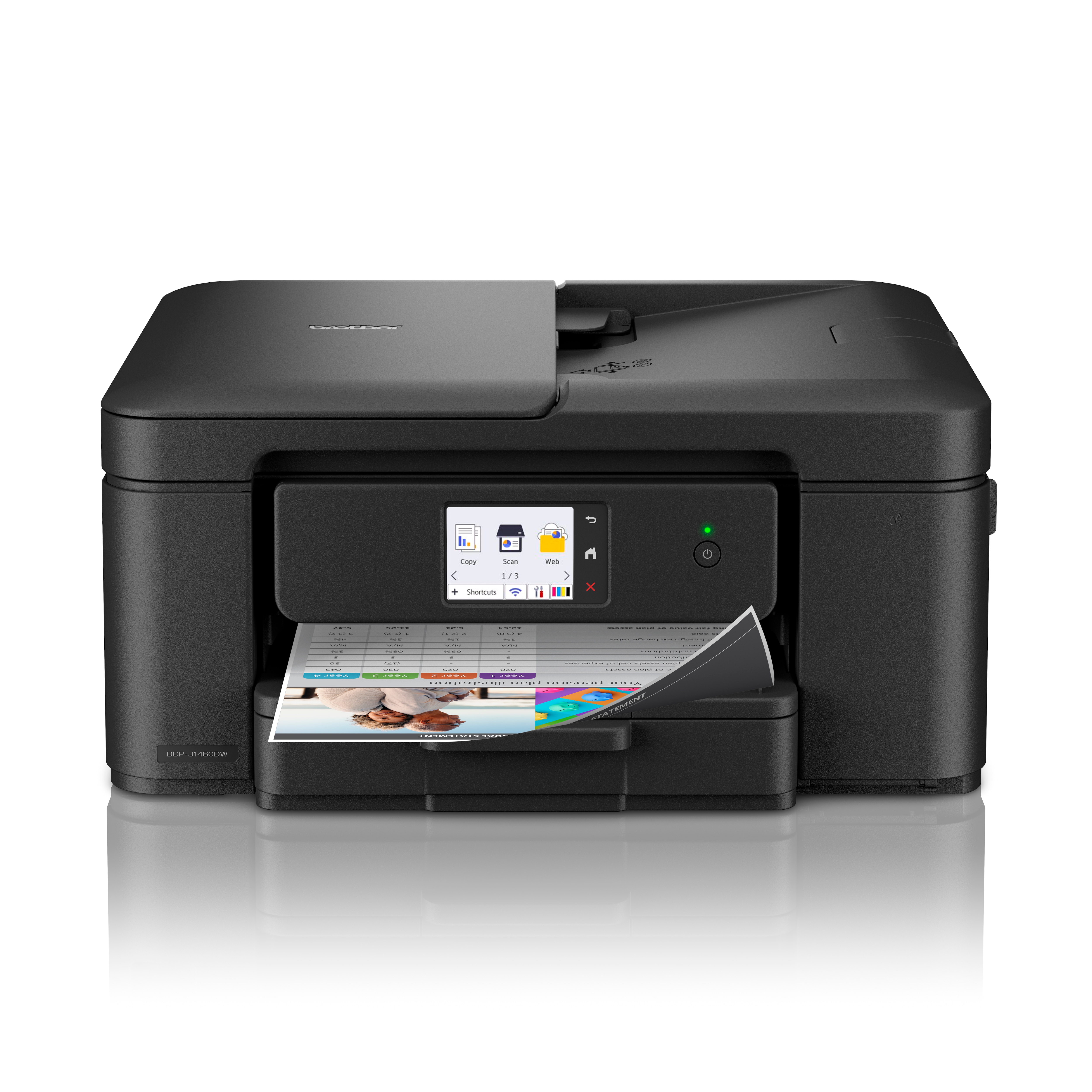 Brother DCP-J1460DW 3-in-1 Tinten-Multifunktionsgerät_1