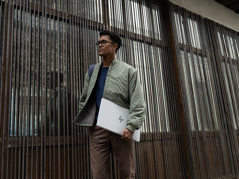 HP OmniBook: Selbstbewusst im urbanen Arbeitsalltag